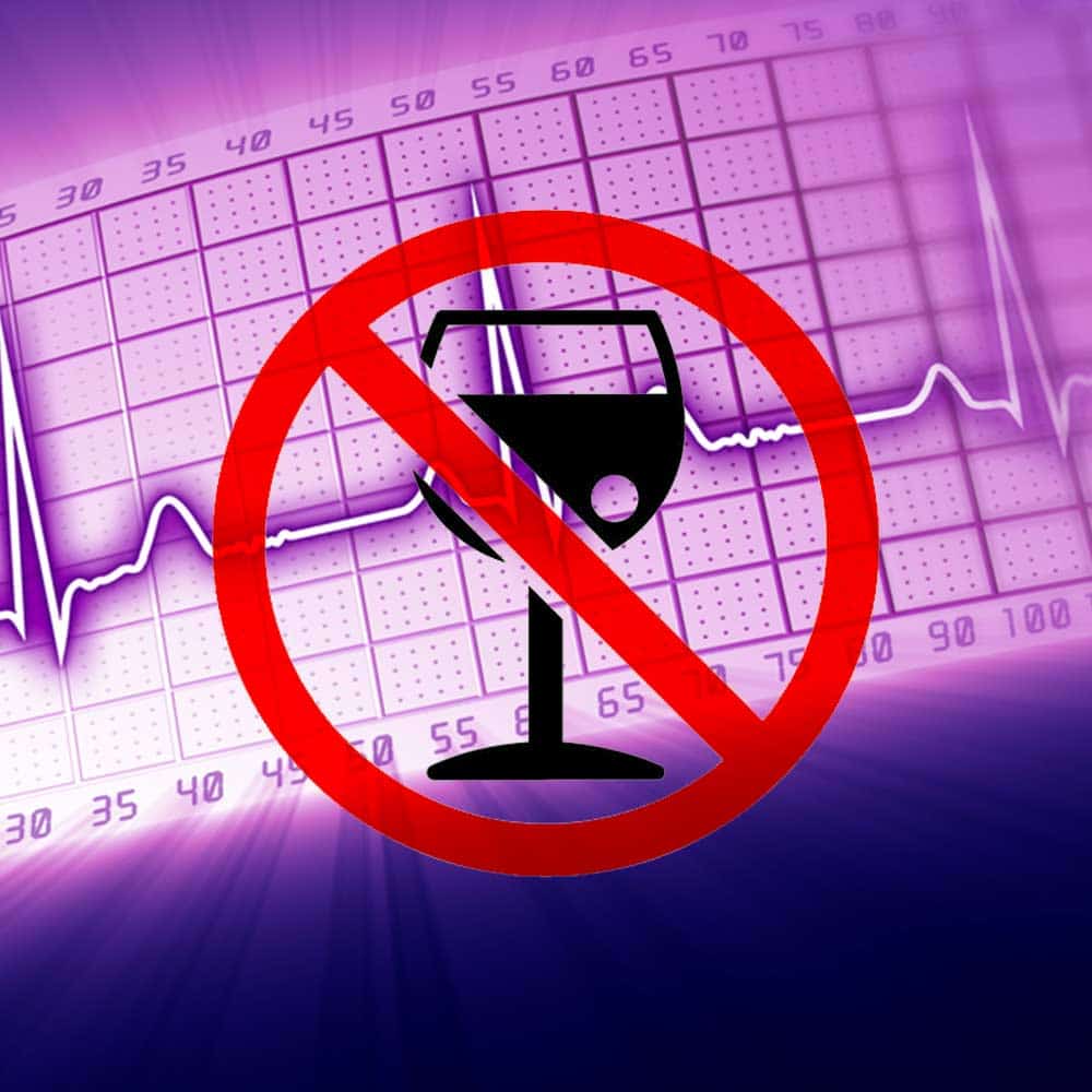 Alcohol cessation and its effect on atrial fibrillation