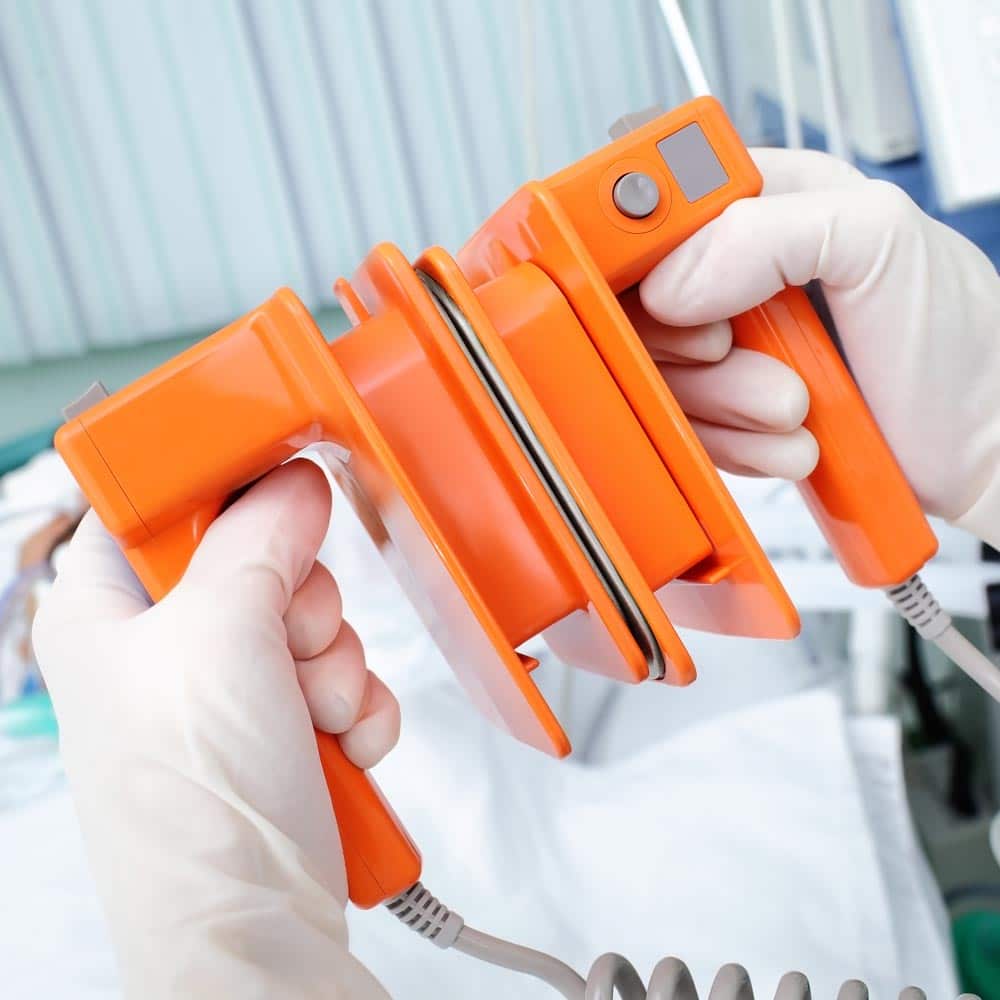 Cardioversion treatment for atrial fibrillation