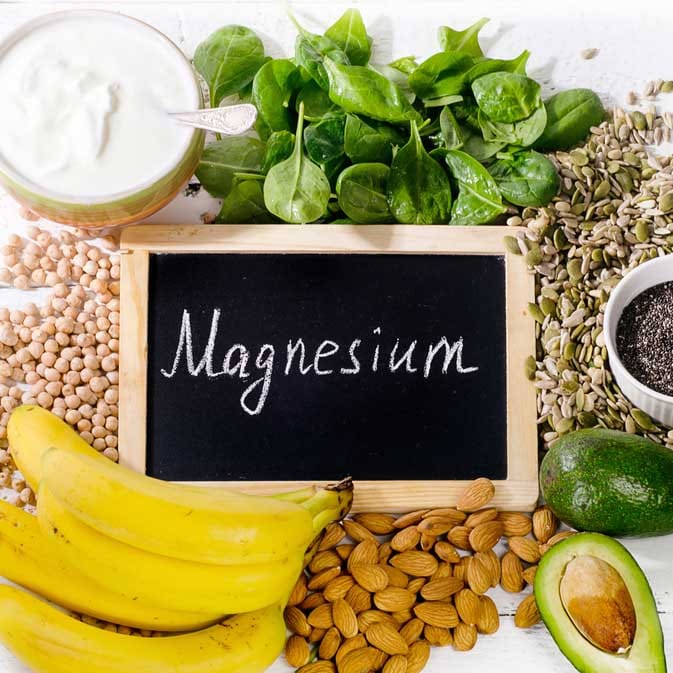 Magnesium and heart palpitations related to atrial fibrillation