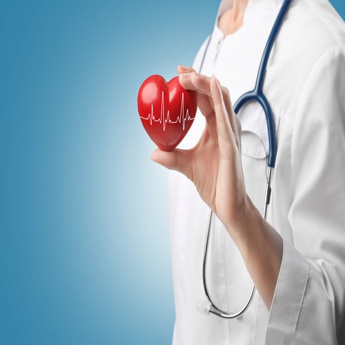Heart specialist discussing cardiology and electrophysiology care