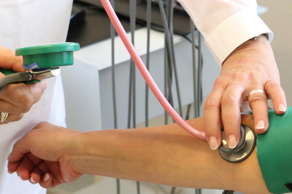 Doctor Doing bp