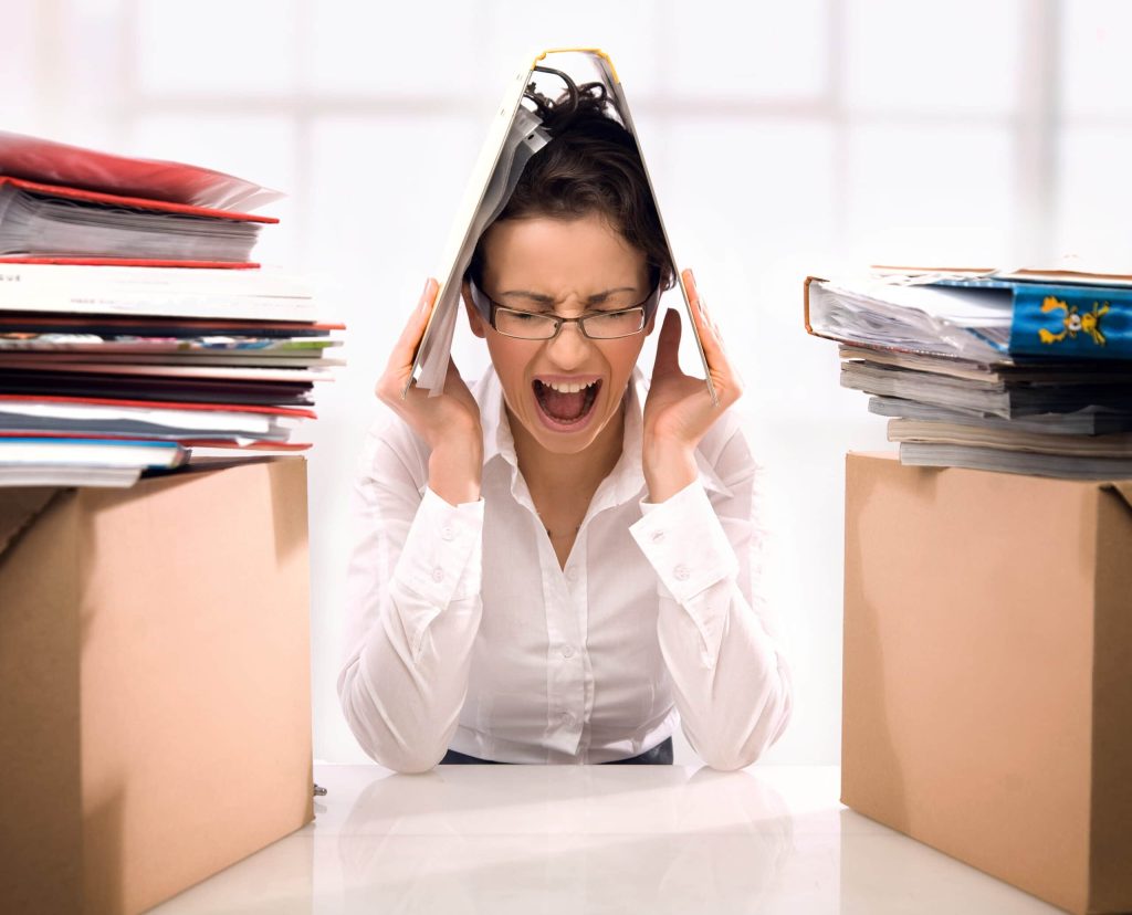 Person managing anxiety related to atrial fibrillation