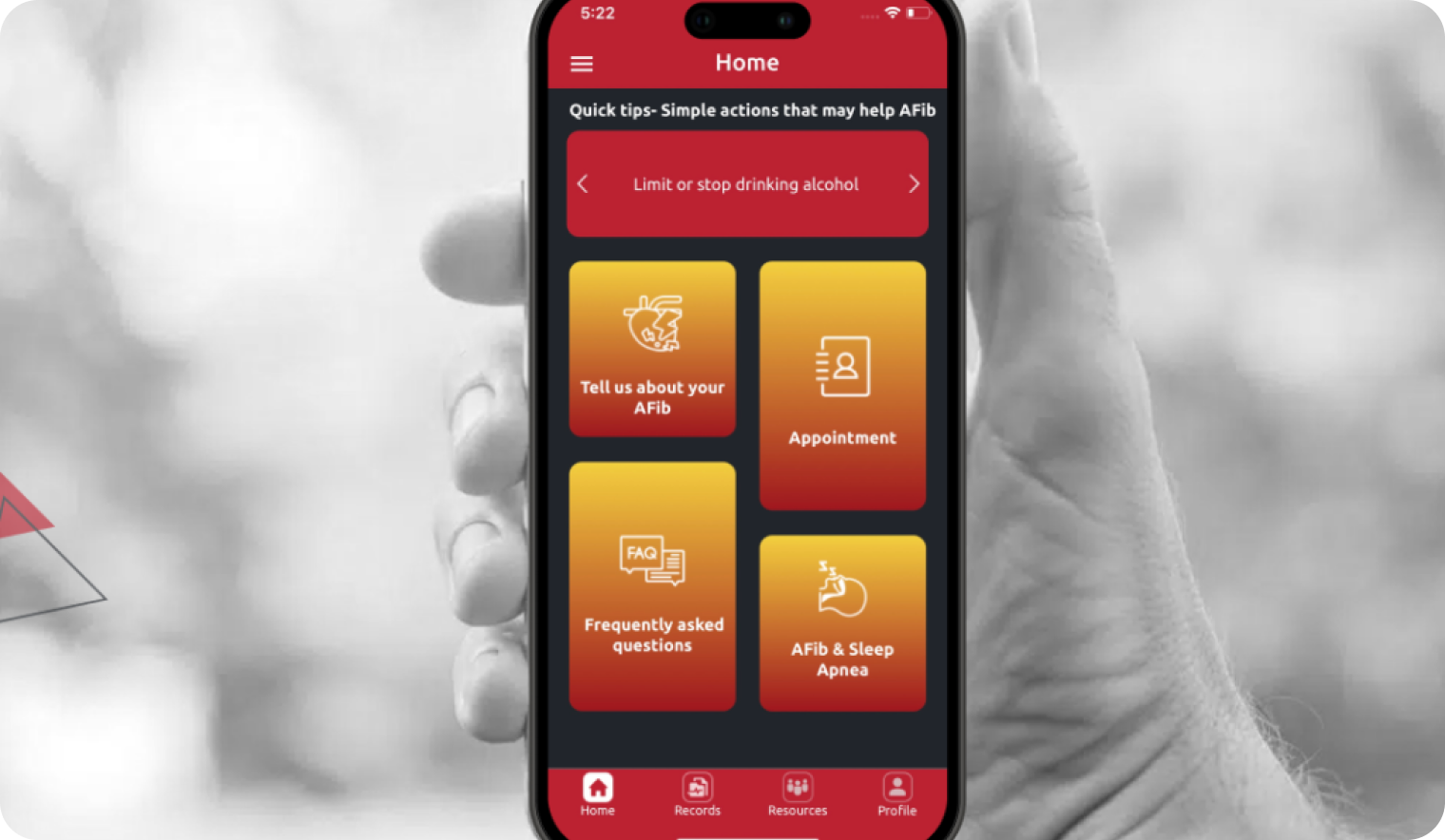 Introducing the FixAfib app on the Apple App Store and Google Play