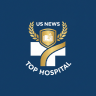 U.S. News top hospital recognition badge
